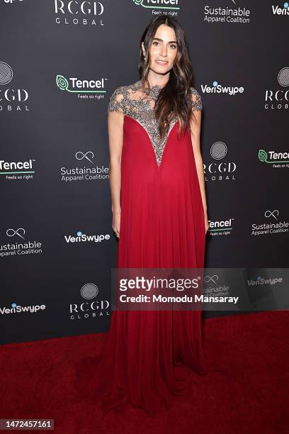Nikki Reed attends RCGD Global Pre-Oscars annual celebration at Eveleigh on March 09, 2023 in West Hollywood, California.