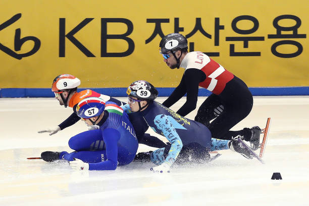 KOR: ISU World Short Track Speed Skating Championships - Seoul