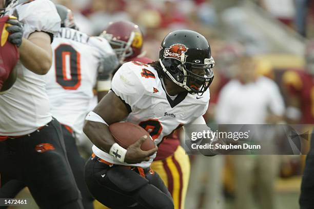 Steven Jackson Oregon State Photos and Premium High Res Pictures ...