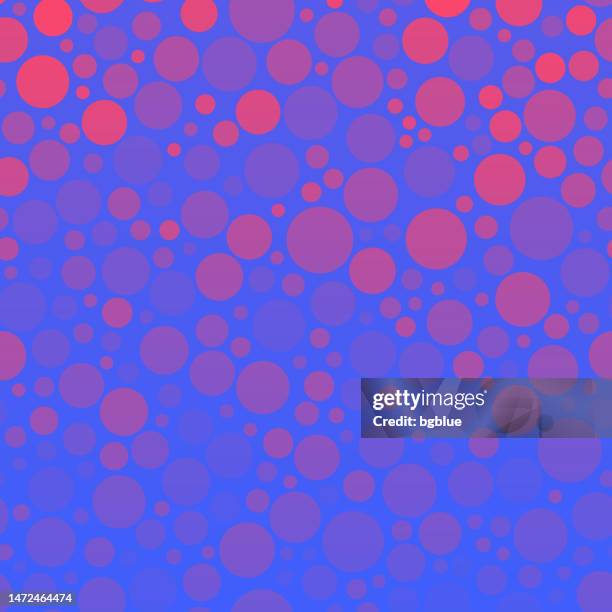abstract geometric background with purple gradient circles - champagne bubbles texture stock illustrations