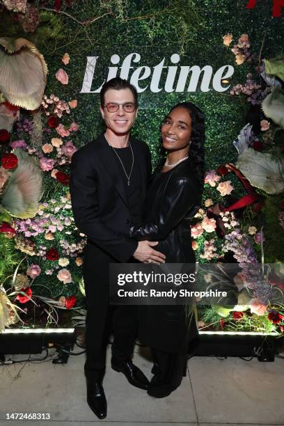 Matthew Lawrence and Chilli Thomas attend as Lifetime Celebrates Black Excellence with their Female Creatives and Talent at the +Play Partner House...