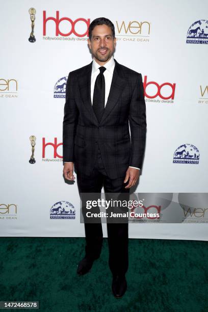 Adam Rodriguez attends the 8th Annual Hollywood Beauty Awards Benefiting Helen Woodward Animal Center at Taglyan Complex on March 09, 2023 in Los...