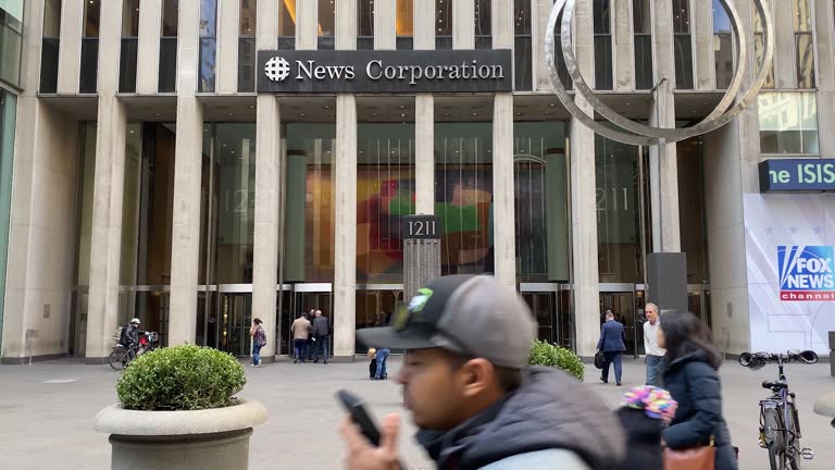 Fox Building Front Fox (Network) Videos and HD Footage - Getty Images