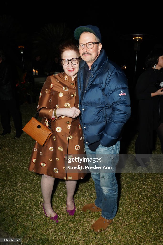 W Magazine and Saint Laurent Directors Dinner