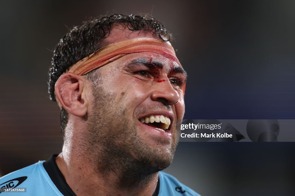 NRL Rd 2 - Eels v Sharks