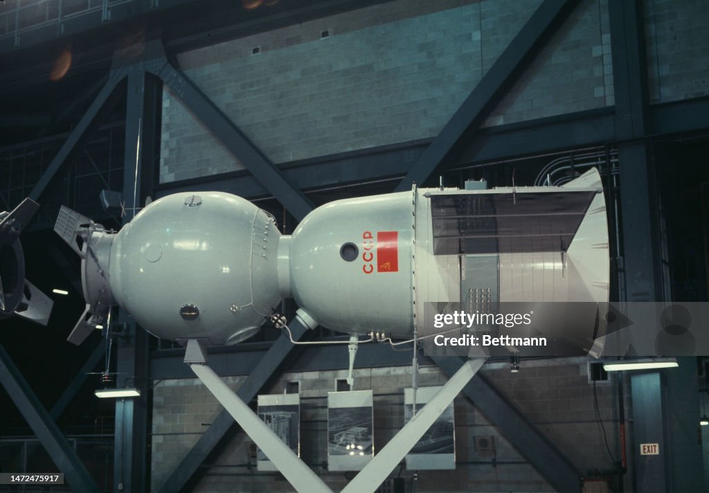 Apollo-Soyuz Mock-Up