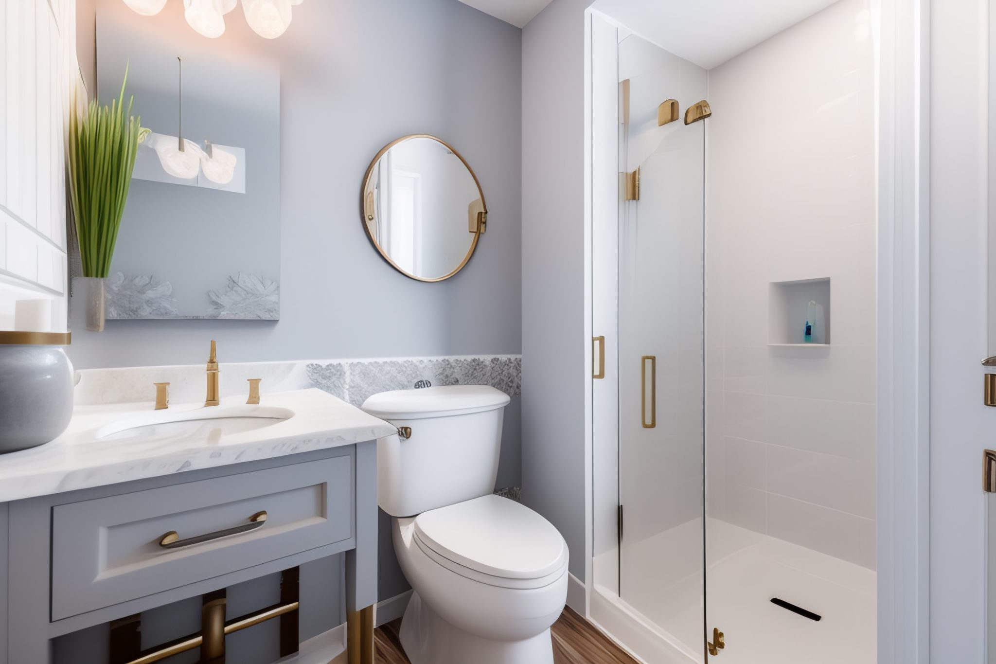 small bathroom design
