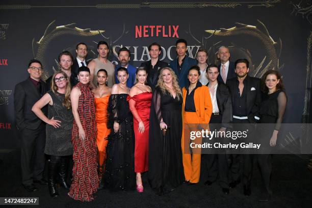 Pouya Shahbazian, Lewis Tan, Dean Lennox Kelly, Freddy Carter, Kit Young, Patrick Gibson, Josh Barry, Eric Heisserer, Daegan Fryklind, Calahan...