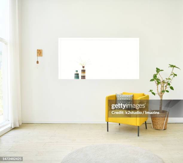 Home House Indoors Living Room Room Interior High-Res Stock Photo ...