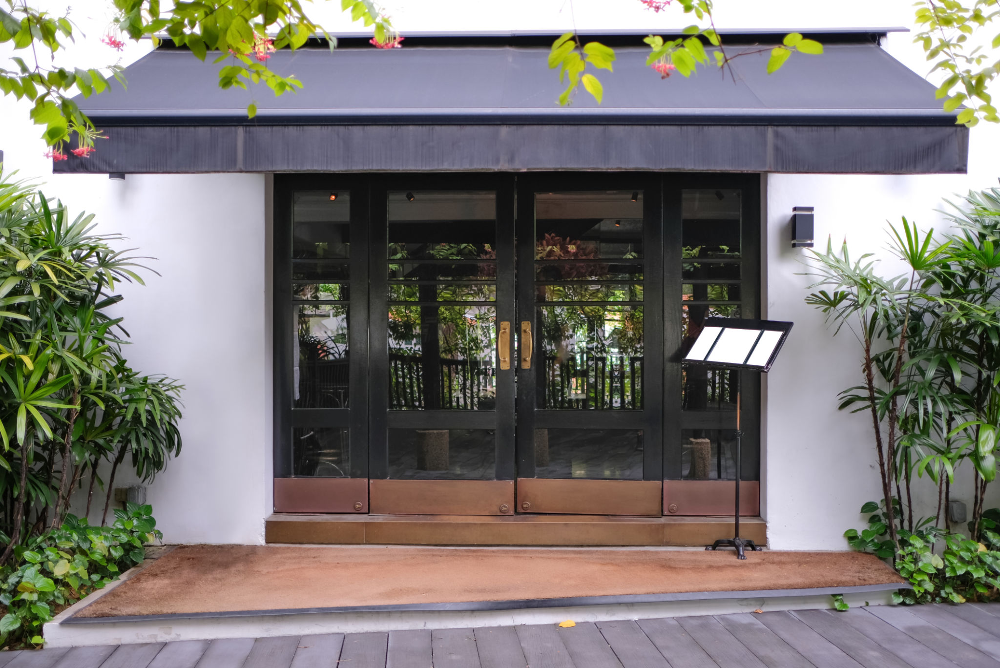 restaurant entrance