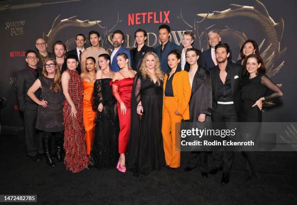 Pouya Shahbazian, Lewis Tan, Dean Lennox Kelly, Freddy Carter, Kit Young, Patrick Gibson, Josh Barry, Eric Heisserer, Daegan Fryklind, Calahan...