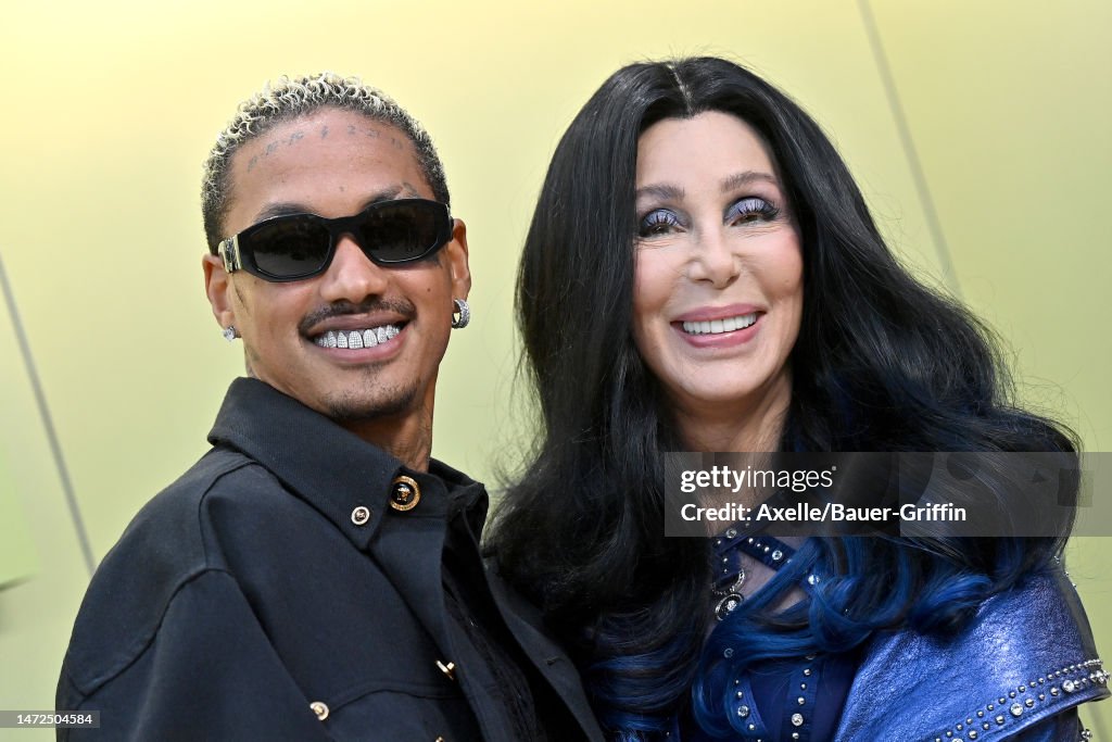 Versace FW23 Show - Arrivals