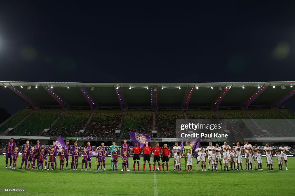 A-League Men's Rd 20 - Perth Glory v Western Sydney Wanderers
