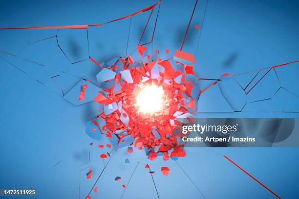 Exploded View Spherical Objects Cgi Exploded View High Res Illustrations - Getty Images
