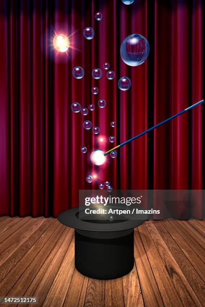 3d, cg, compositing, object, illustration, background - the variety club showbiz awards inside stock illustrations