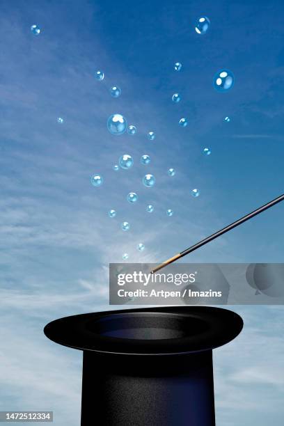 3d, cg, compositing, object, illustration, background - blowing bubble stock illustrations