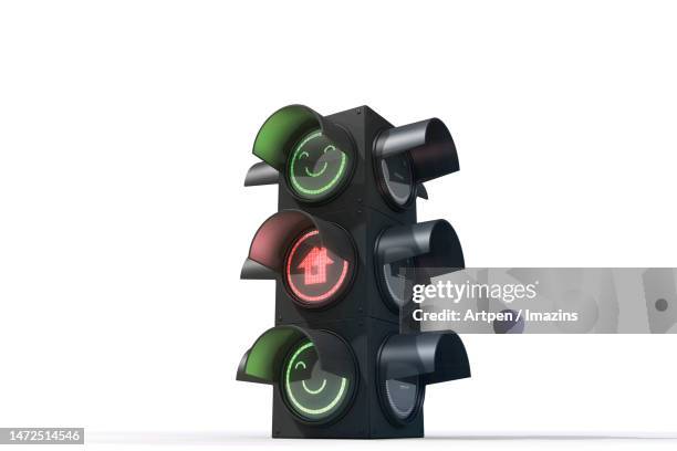 3d, cg, compositing, object, illustration, background - red light stock illustrations