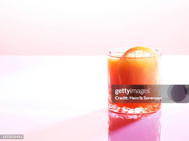 colorfull drink - cocktail and mocktail stockfoto's en -beelden