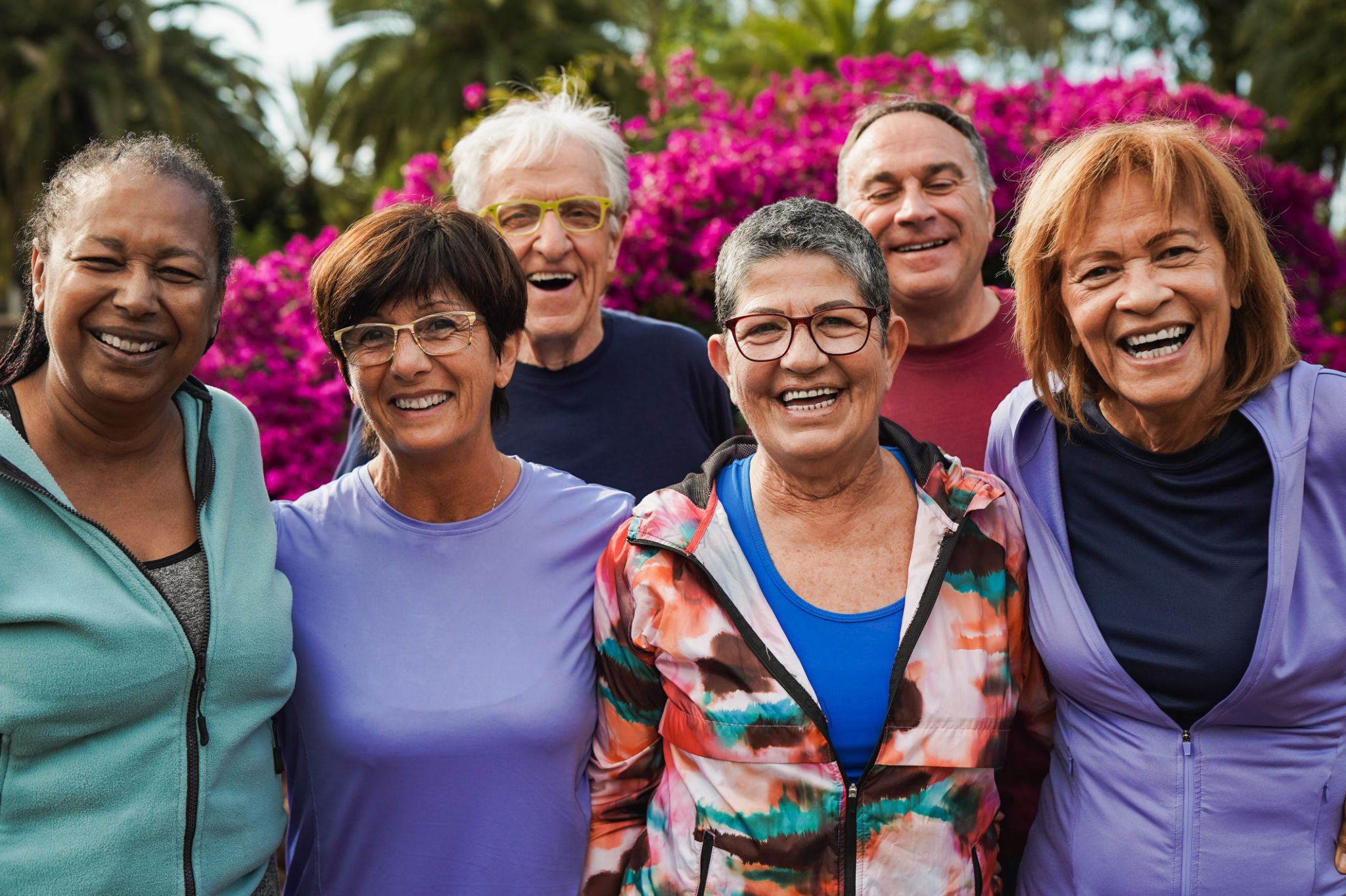 senior walking group