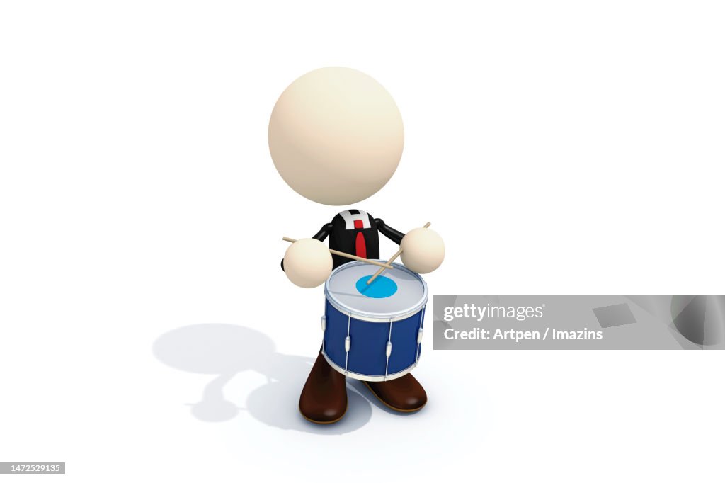 3D, CG, person, personification, character, object, illustration