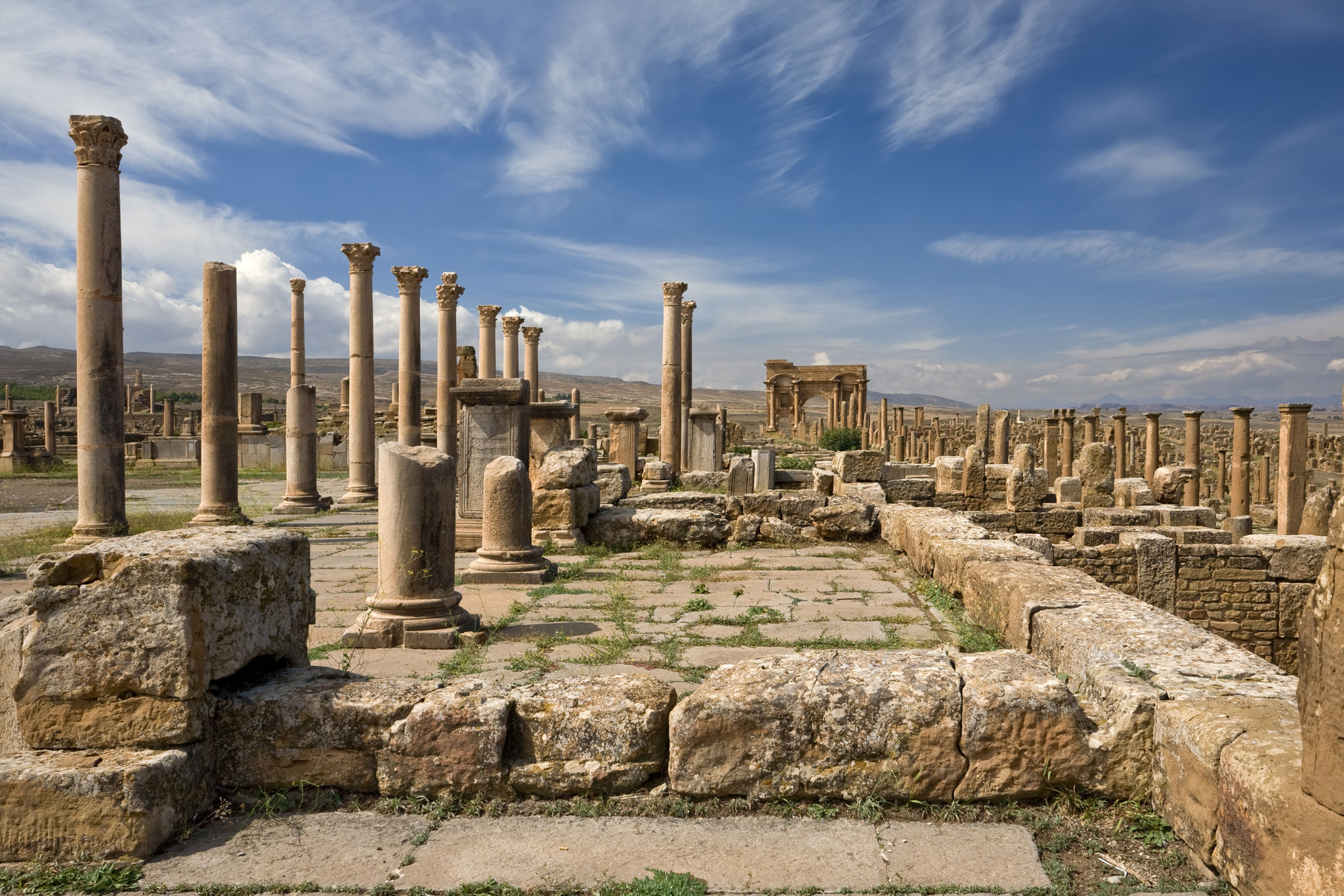 roman ruins