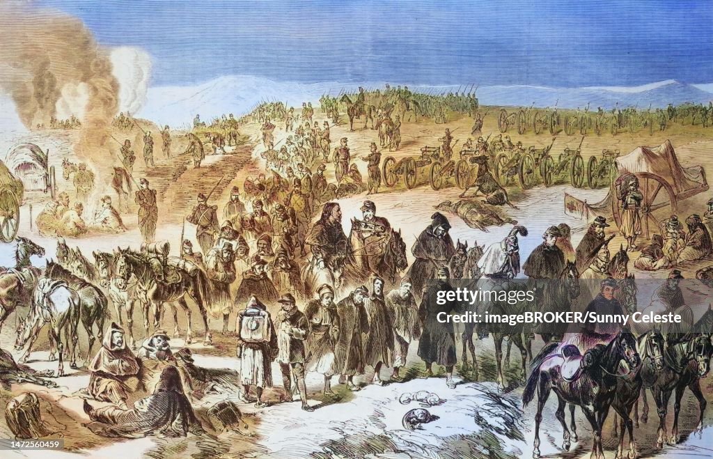 Disarment Example Picture Disarmament Of Troops Of The Bourbaki Army Near Les Verrieres On Swiss ...