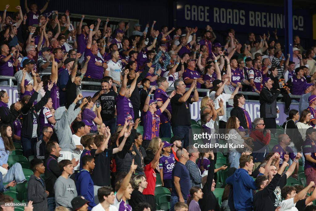 A-League Men's Rd 20 - Perth Glory v Western Sydney Wanderers