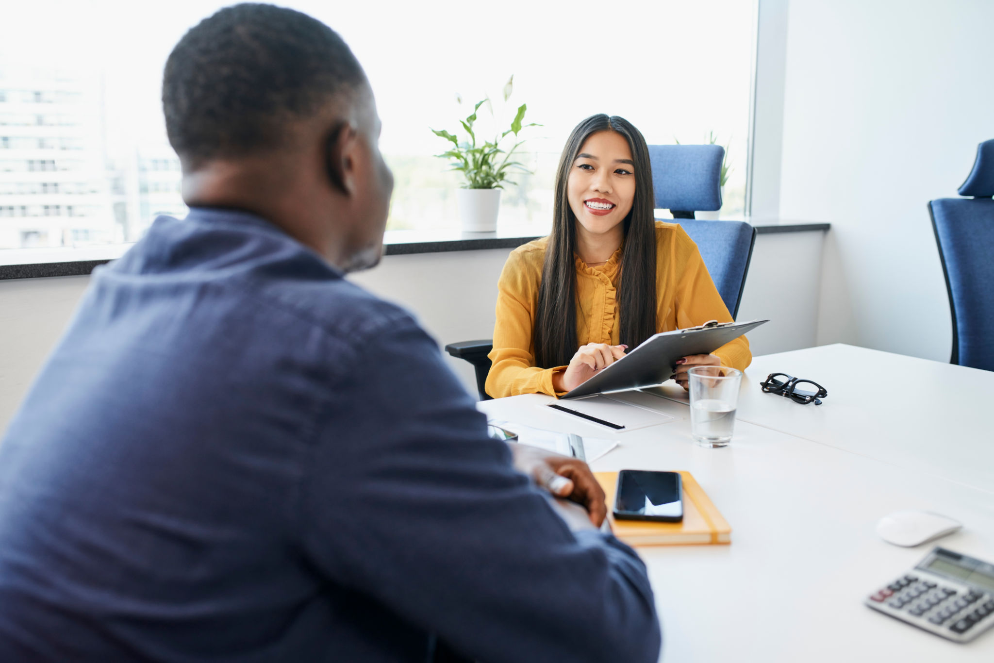 performance review meeting