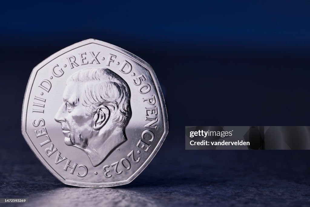 King Charles III coin