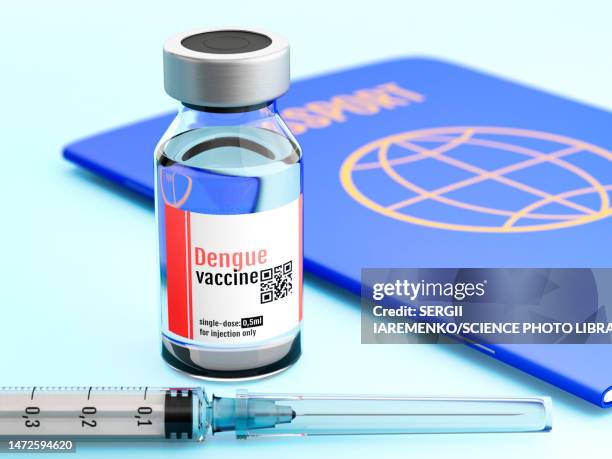 dengue vaccine for travel, illustration - surgical equipment stock illustrations