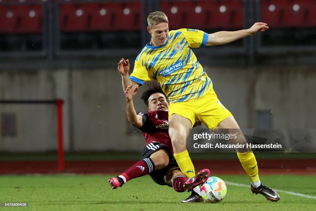 1. FC Nürnberg v Eintracht Braunschweig - Second Bundesliga