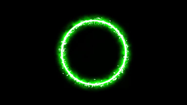 Round Light Rotation Animation 28 Two Circles Logo Stock Videos, Footage, & 4K Video Clips - Getty Images