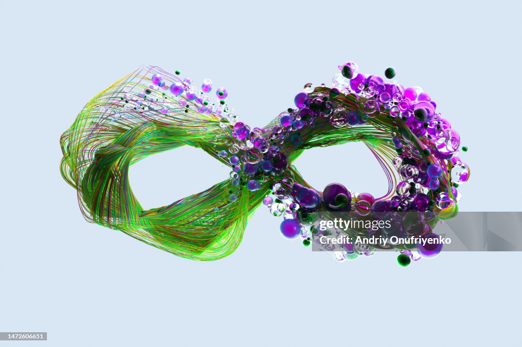 Biofuel infinity sign