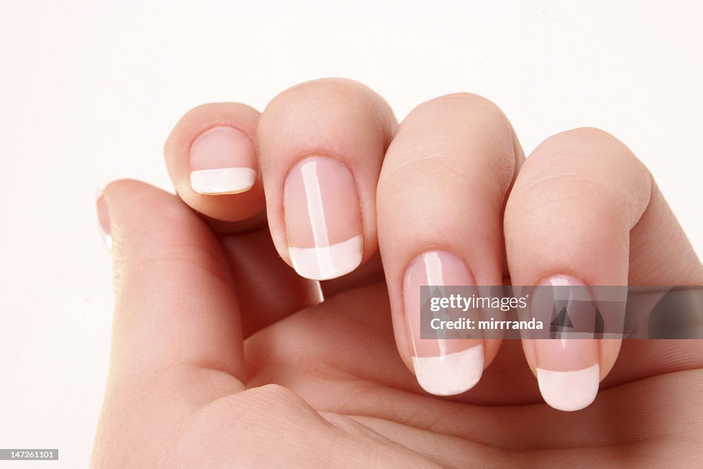 French manicure 03