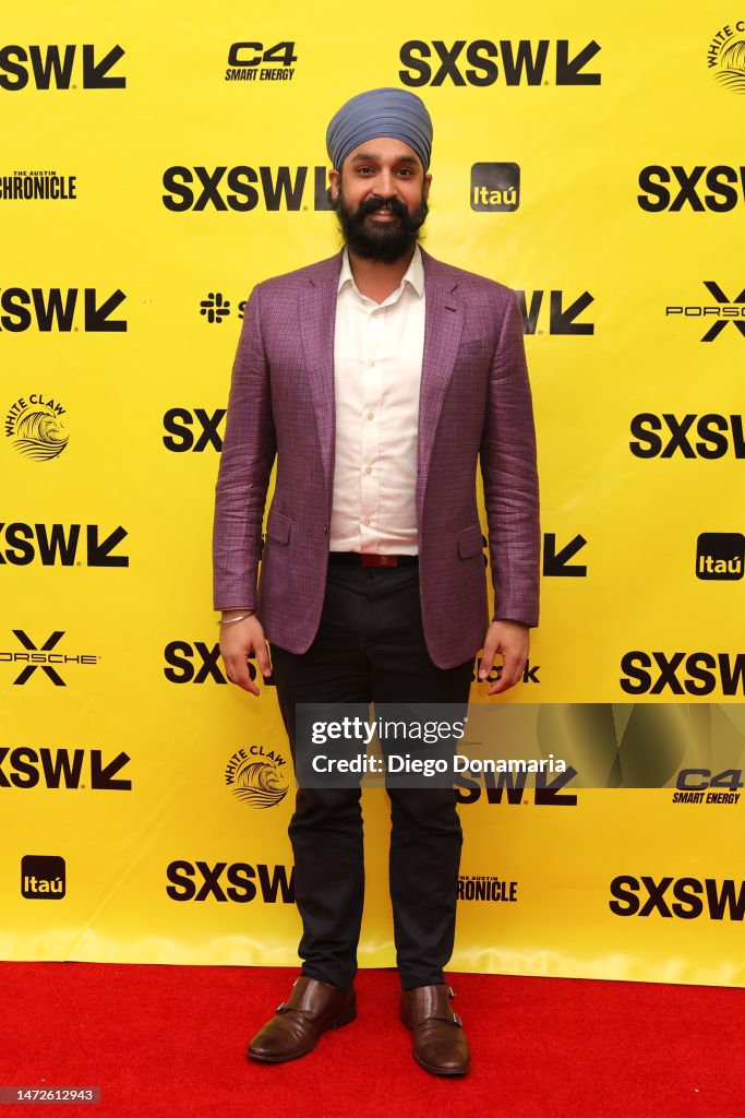 Simran Jes Simran Jeet Singh attends the 2023 SXSW Conference and Festivals at ...