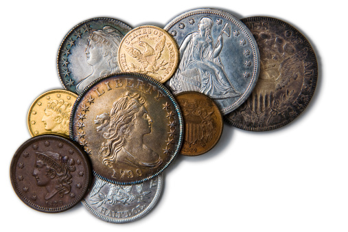 Coins from Savings – Horizontal