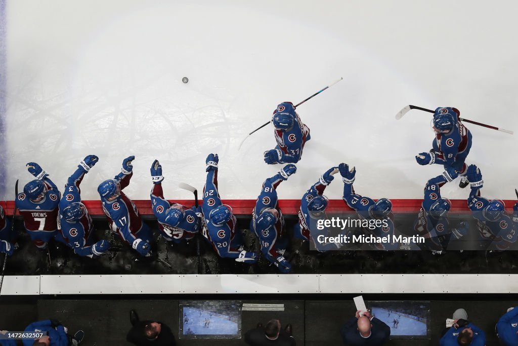 Los Angeles Kings v Colorado Avalanche