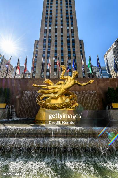 Statue Of Prometheus 327 Statue Of Prometheus Stock Photos, High-Res Pictures, and Images ...