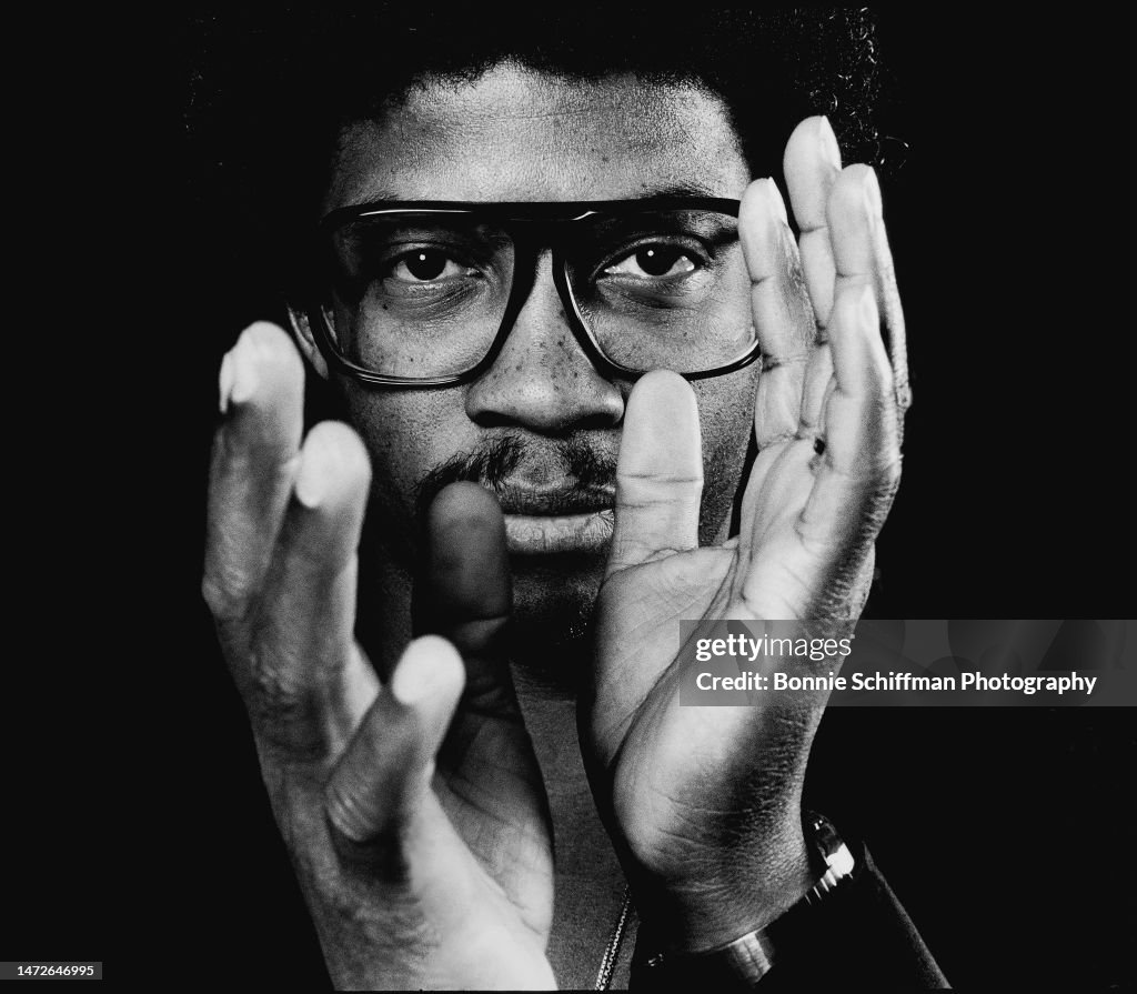 Portrait Of Herbie Hancock Mid-Clap