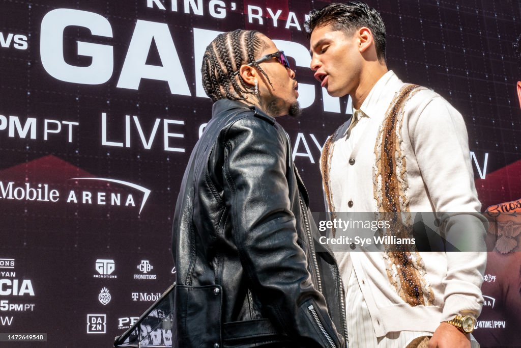 Gervonta Davis v Ryan Garcia - Press Event