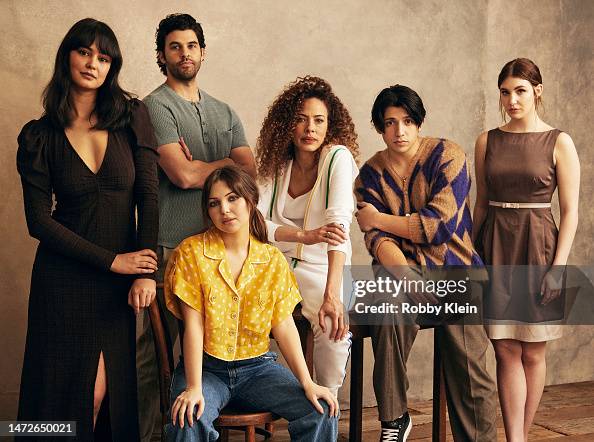 Courtney Eaton, Steven Krueger, Samantha Hanratty, Tawny Cypress