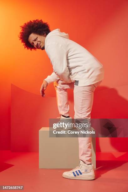 Eric André visits the IMDb Portrait Studio at SXSW 2023 on March 10, 2023 in Austin, Texas.