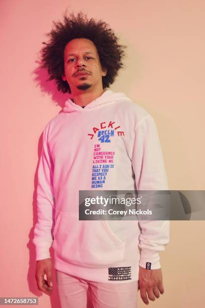 Eric André visits the IMDb Portrait Studio at SXSW 2023 on March 10, 2023 in Austin, Texas.