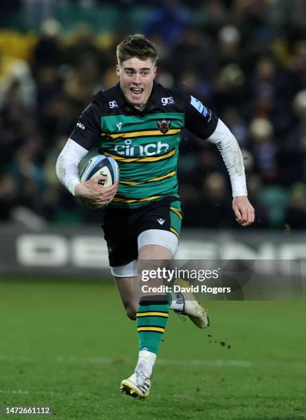 Bill Freeman Rugby Guinness Premiership Northampton Saints V Bath Photos and Premium High ...