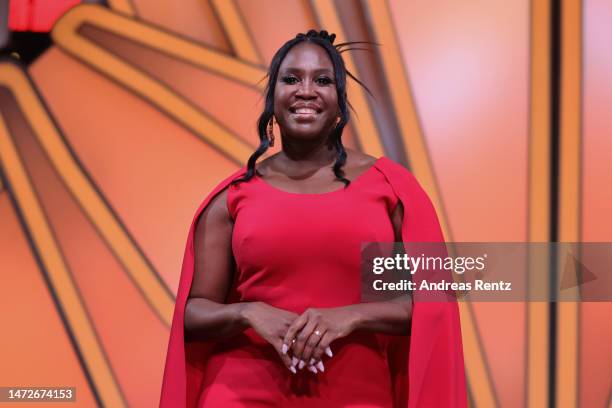 Juror Motsi Mabuse at the third "Let's Dance" show at MMC Studios on March 10, 2023 in Cologne, Germany.