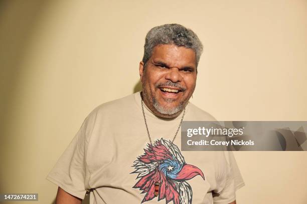 Luis Guzman visits the IMDb Portrait Studio at SXSW 2023 on March 10, 2023 in Austin, Texas.