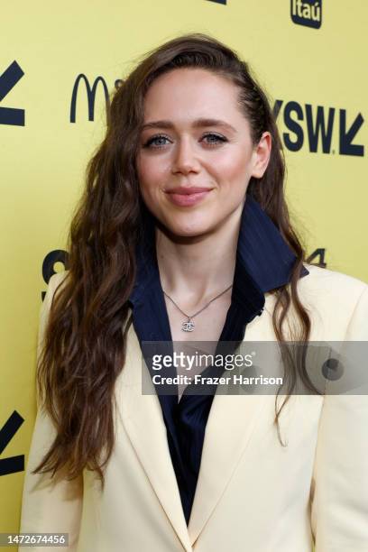 Daisy Head attends "Dungeons & Dragons: Honor Among Thieves" world premiere during the 2023 SXSW Conference and Festivals at The Paramount Theater on...
