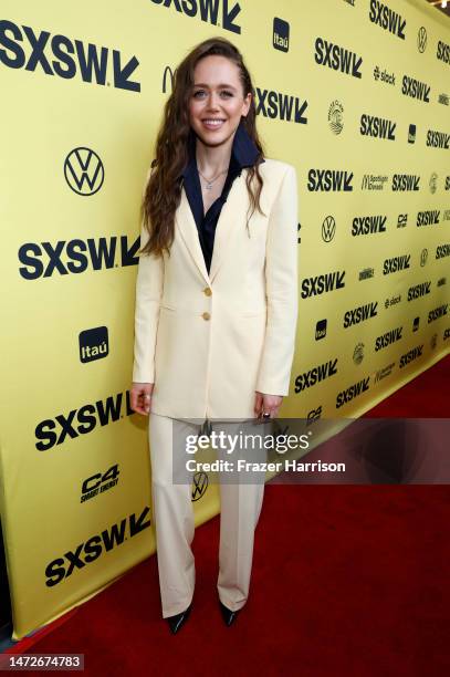 Daisy Head attends "Dungeons & Dragons: Honor Among Thieves" world premiere during the 2023 SXSW Conference and Festivals at The Paramount Theater on...