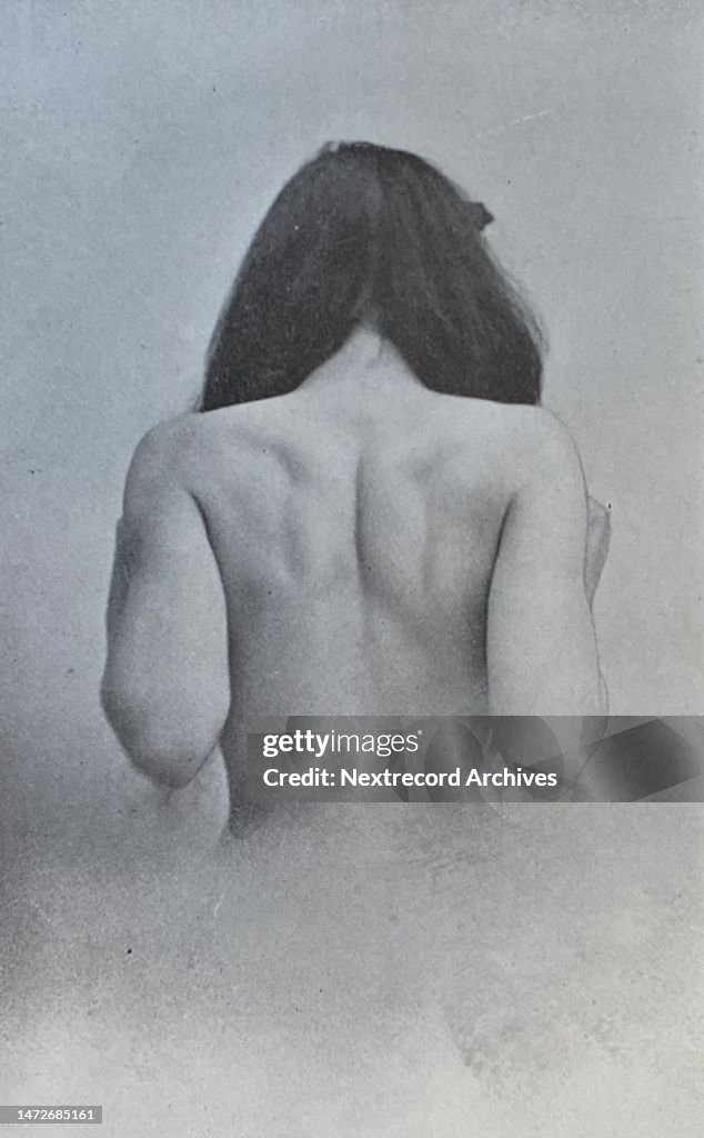 Back exercise, The Power and Beauty of Superb Womanhood series, 1901