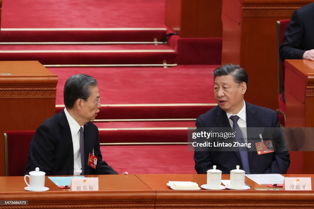 China's Leadership Holds Annual Two Sessions Political Meetings - Fourth Plenary Meeting